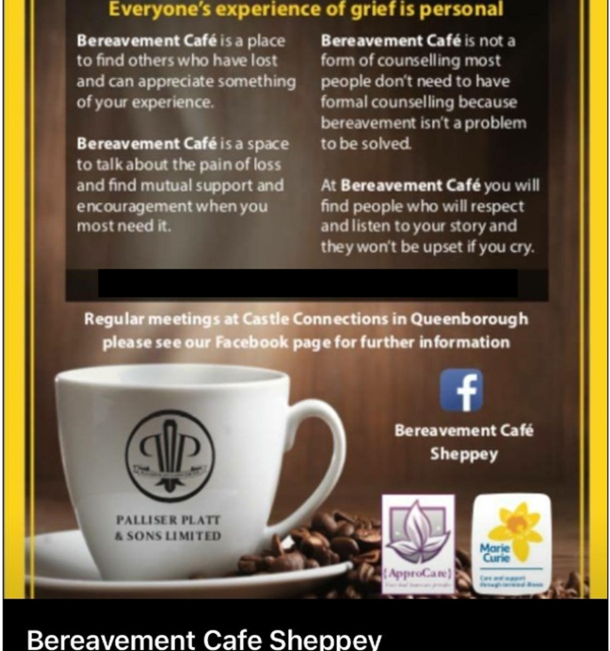 Bereavement Cafe